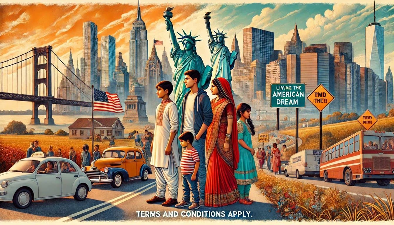 Living the American Dream: Terms and Conditions Apply (Especially If You’re Indian)