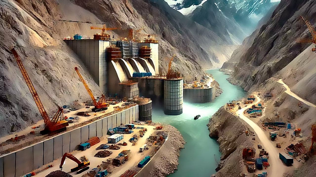 The Brahmaputra Dam: A Threat to South Asia's Water Security