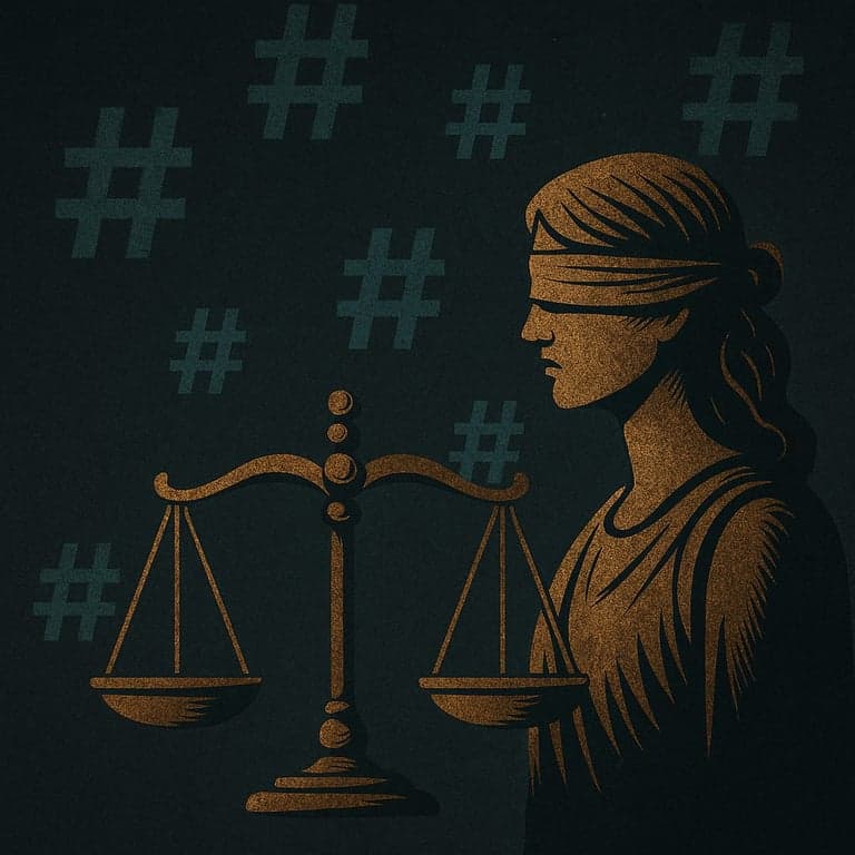 #HashtagJustice: India's Trial by Social Media