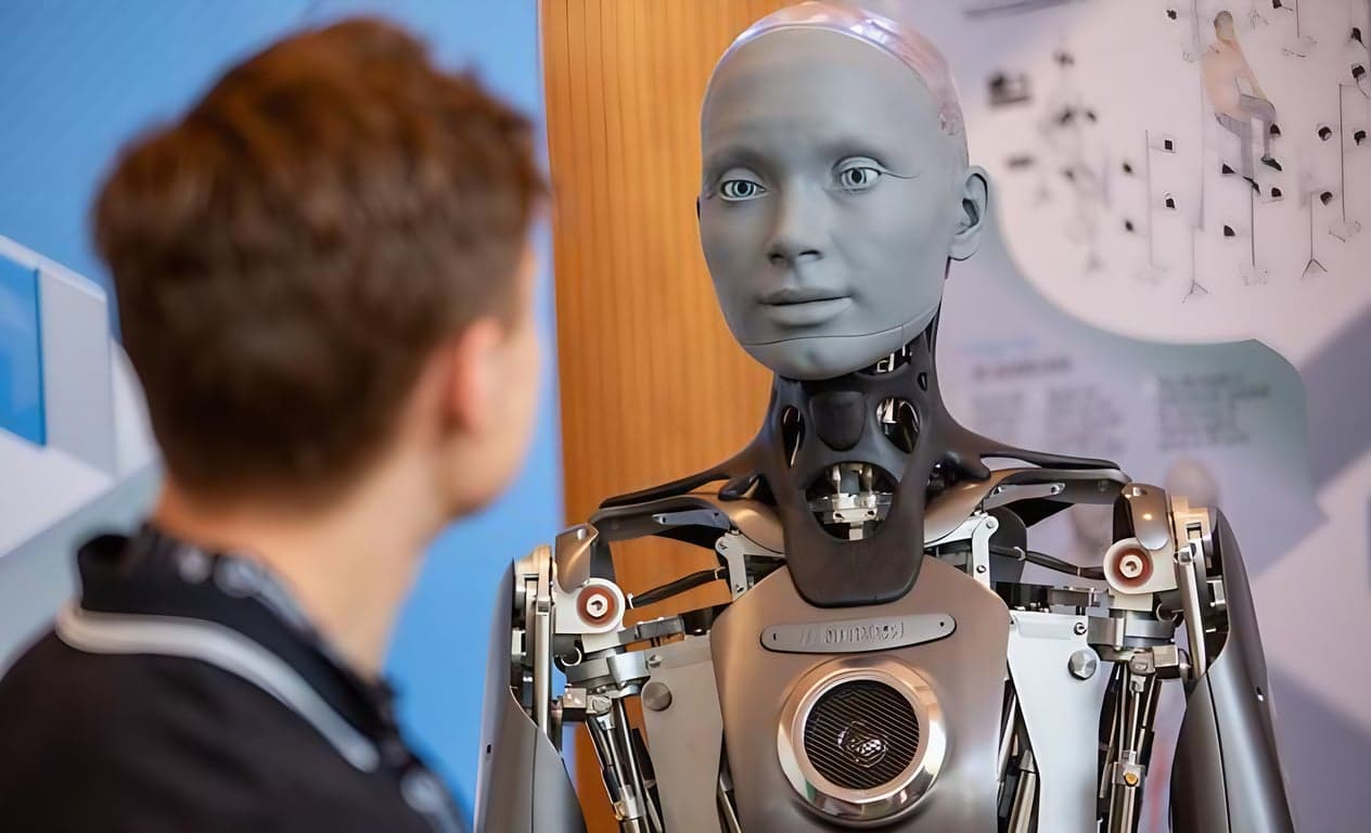 Let's talk about Artificial intelligence