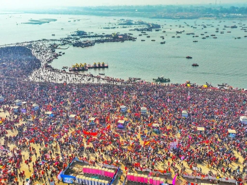 Maha Kumbh: An Anarchy or Divine Movement?