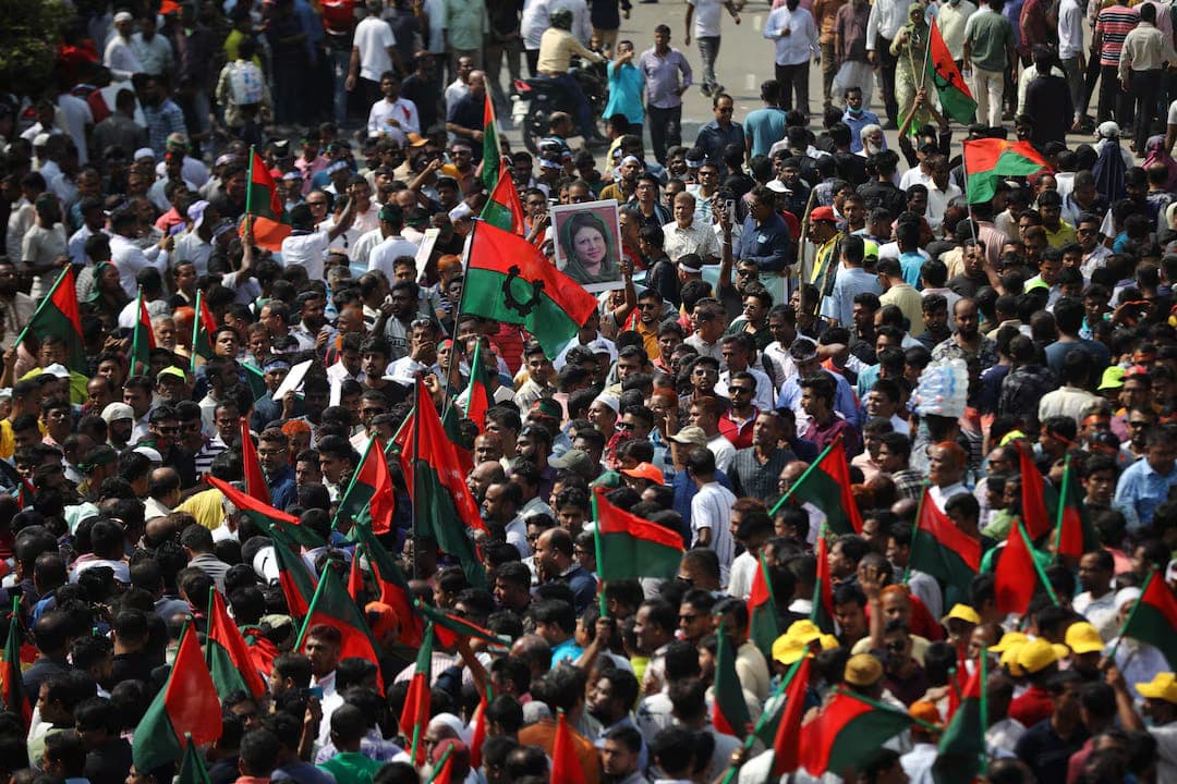 What is happening in Bangladesh?