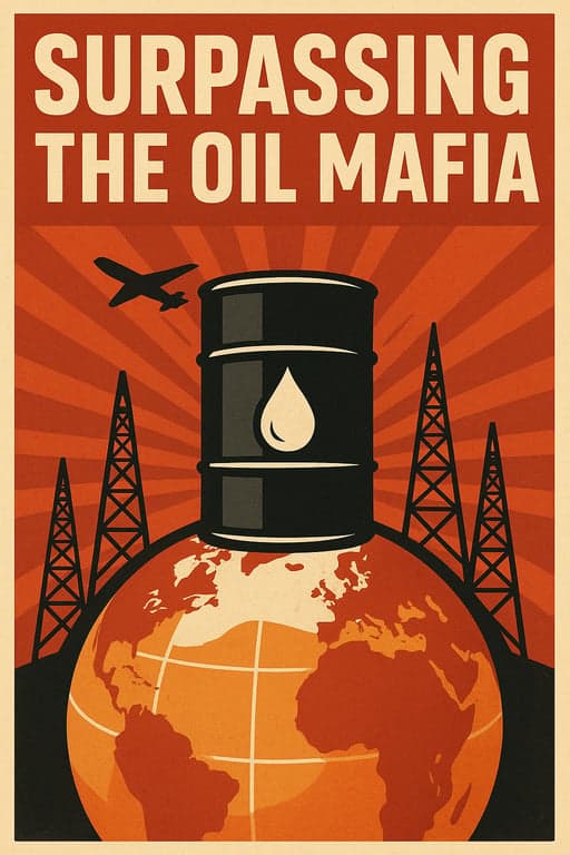 Surpassing the Oil Mafia- A Geopolitical Case Study